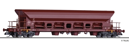 Tillig 523299 - TT - Selbstentladewagen Facs, DR, Ep. IV - Wagen 1